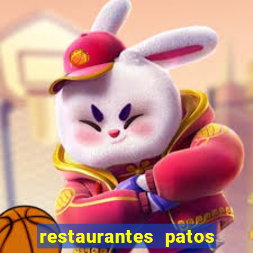 restaurantes patos de minas